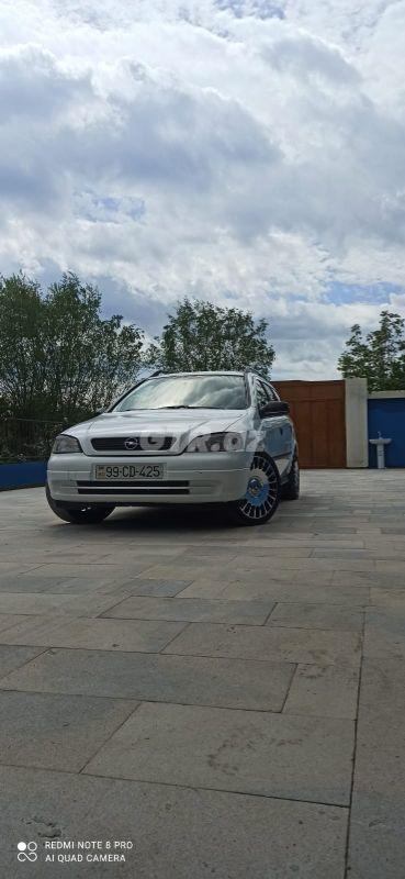 Opel Astra 2.0 L, 2000, 352 123 km 99-CD-425 — Avtomobillər, Sabirabad (2)