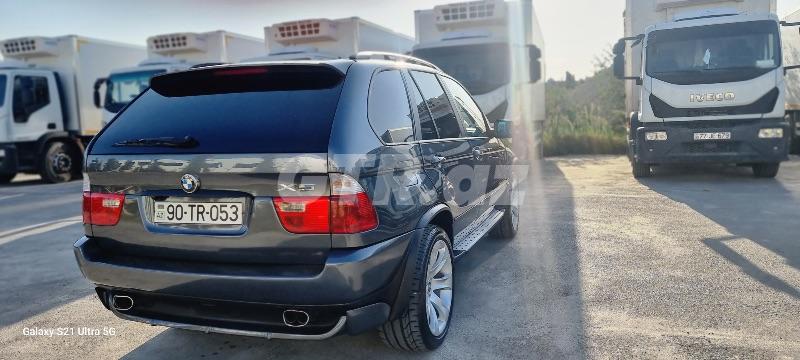 BMW X5 3.0 L, 2002, 342 000 km 90-TR-053 — Avtomobillər, Bakı (5)