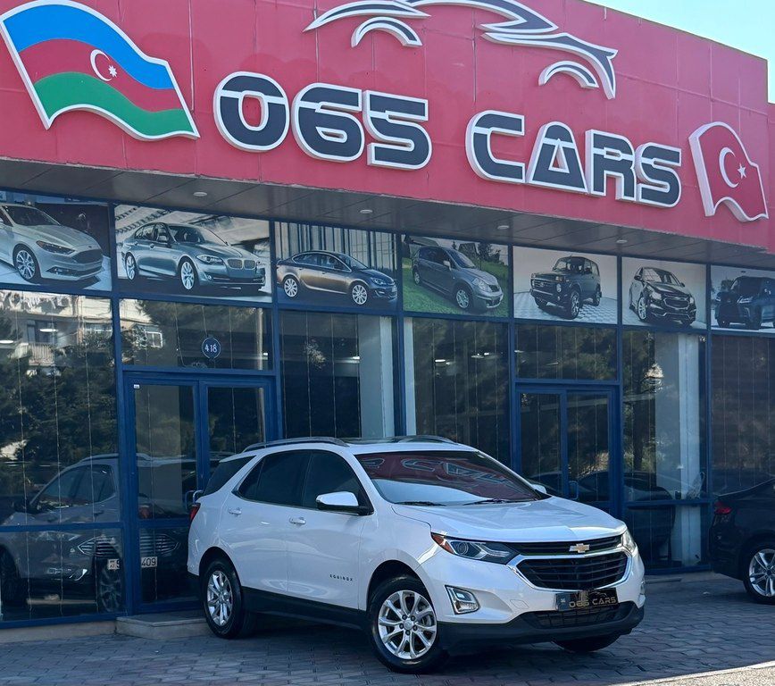 Chevrolet Equinox, 1.5 L, 2019 il, 113 000 km — Avtomobillər, Sumqayıt (5)