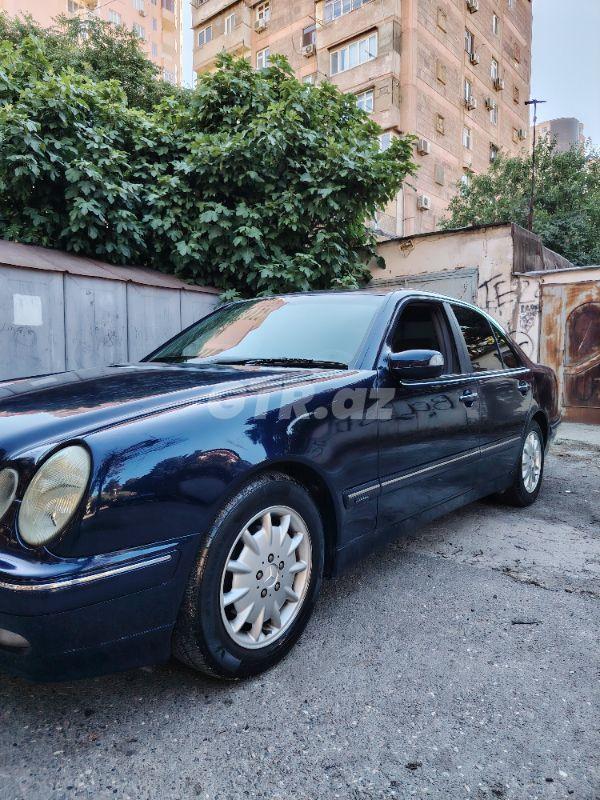 Mercedes E 240 2.4 L, 2000, 295 000 km 90-HJ-296 — Avtomobillər, Bakı (3)