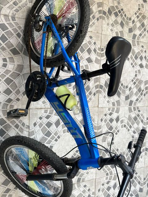 Uşaq/yeniyetmə dağ velosipedi – Atlantis Bike, mavi rəng — Bakı