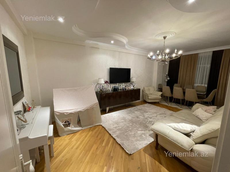 Satılır 3 otaqlı Bina evi menzil (Yeni tikili), 89 m², 5-ci mikrorayon — Mənzil, Sumqayıt (3)
