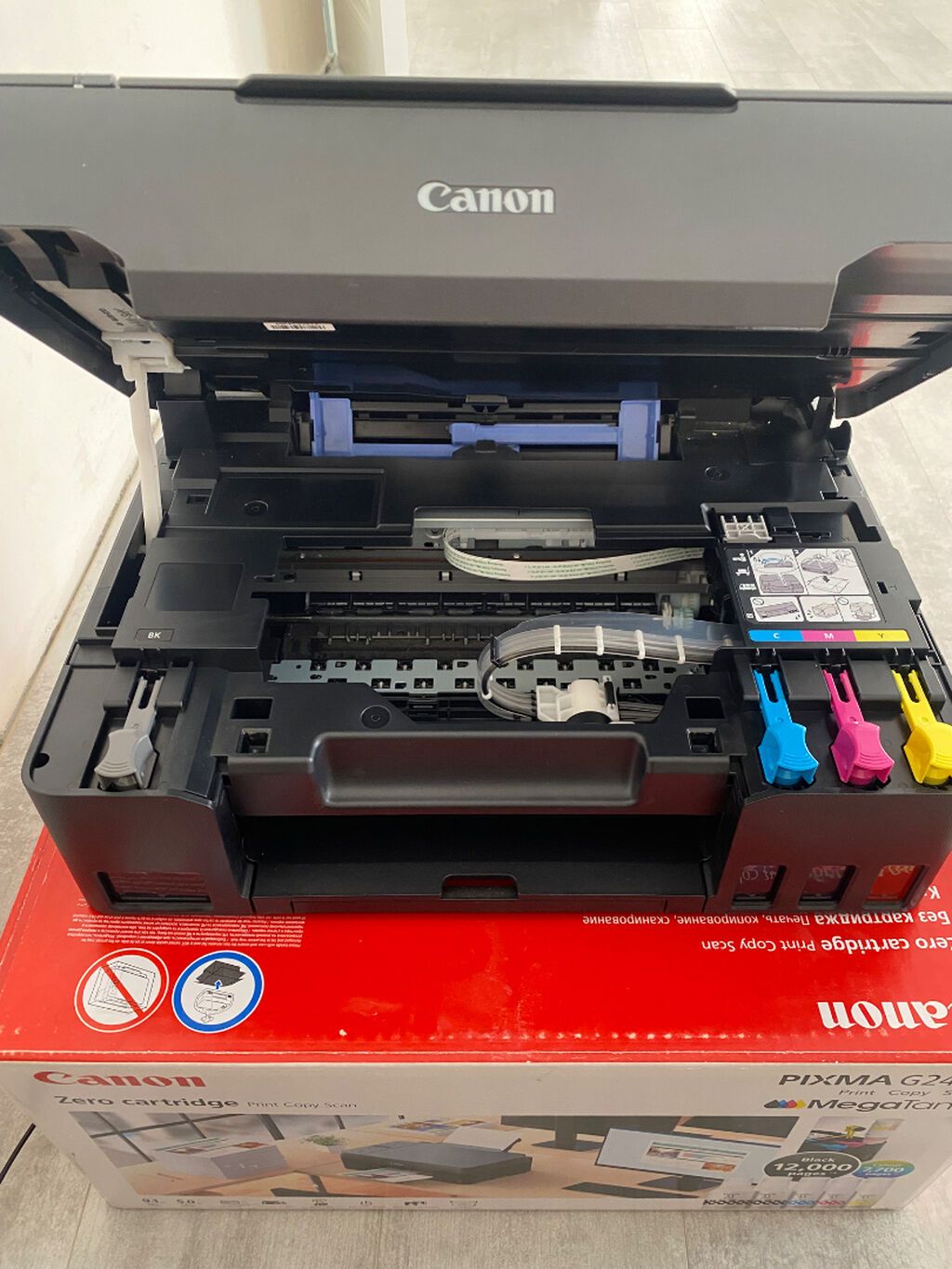 Printer sadəcə 1-2 dəfə yoxlamaq məqsədilə içlədilib başqa vaxt — İstehlak malları və aksesuarlar, Sumqayıt (3)