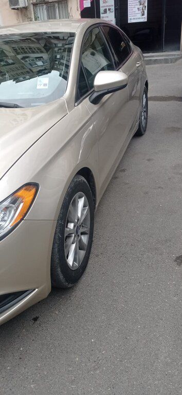 Ford Fusion (North America), 1.5 L, 2017 il, 127 000 km 77-VE-416 — Avtomobillər, Bakı (6)