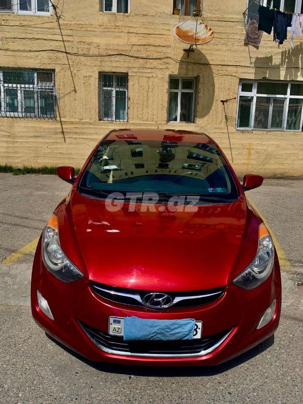 Hyundai Elantra 1.8 L, 2013, 116 000 km — Avtomobillər, Sumqayıt (8)