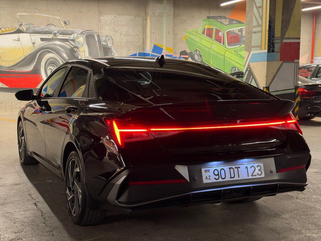 Hyundai Elantra, 1.6 L, 1.32 kWh, 2026 il, 30 000 km 90-DT-123 — Avtomobillər, Bakı (11)