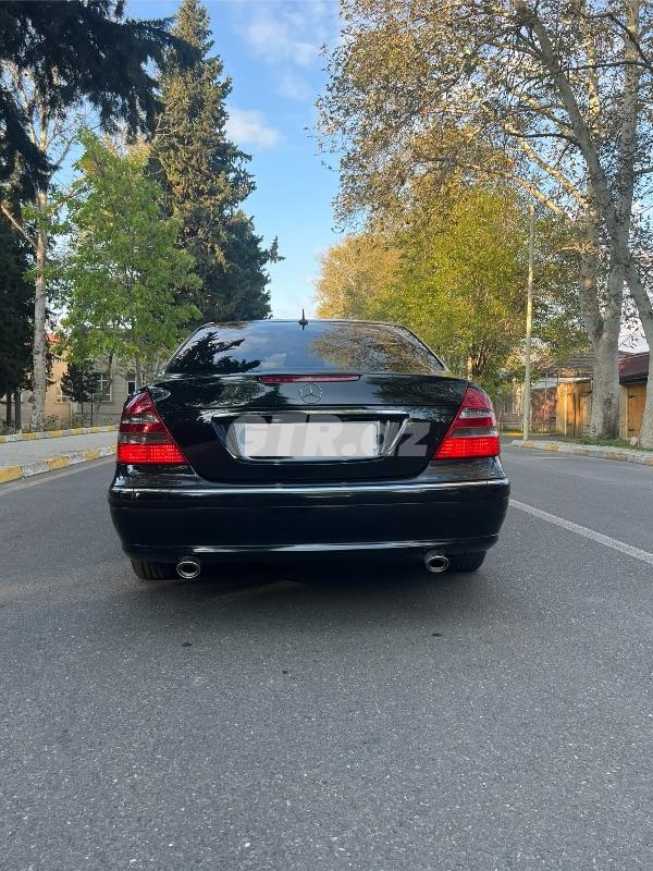 Mercedes E 320 3.2 L, 2005, 470 km — Avtomobillər, Ağsu (2)