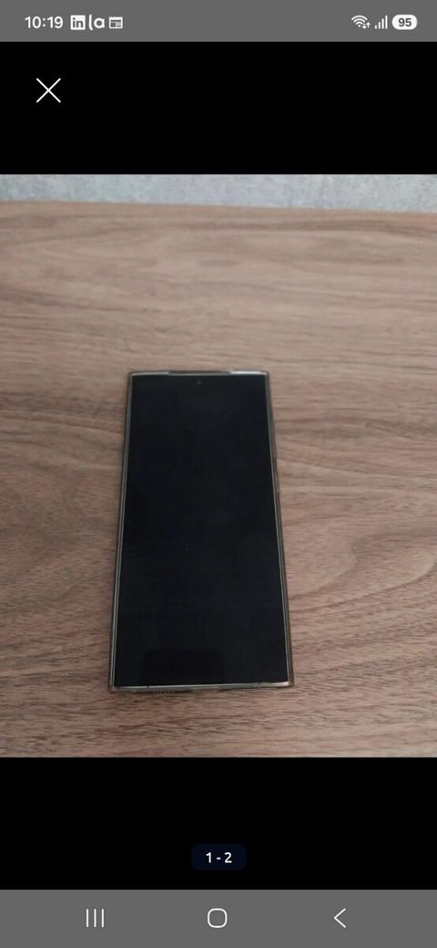Samsung Galaxy S24 Ultra Titanium Blue 512GB/12GB — Bakı