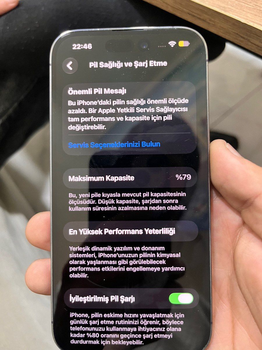Apple iPhone 14 Pro Deep Purple 128GB/6GB — Smartfonlar, Bakı (7)