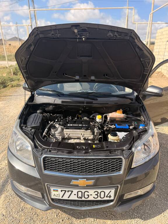 Chevrolet Nexia, 1.5 L, 2021 il, 177 121 km 77-QG-304 — Avtomobillər, Bakı (6)