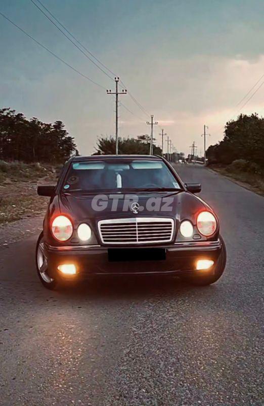 Mercedes E 320 3.2 L, 2000, 470 000 km 77-GF-681 — Avtomobillər, Beyləqan (7)