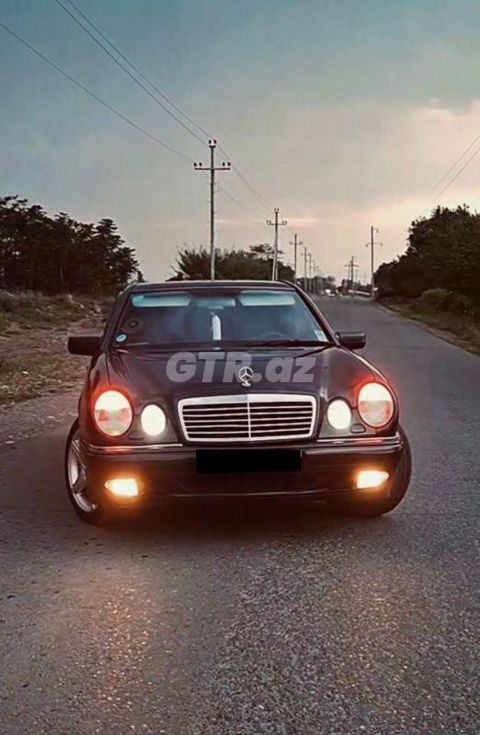 Mercedes E 320 3.2 L, 1996, 500 000 km — Bərdə