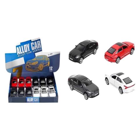 Təkərli oyuncaq KIA Dəmir Maşın, metal gövdə, plastik detallar, açılıb-bağlanan qapılar, əl ilə sürülə bilən, 3+ yaş - DM-347-9 — Bakı