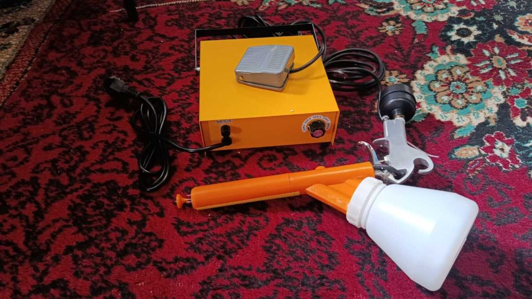 Toz boya aparatı — Təmir və inşaat, Bakı (3)