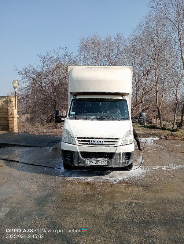 Iveco Daily 3.0 L, 2009, 480 000 km 77-MT-139 — Avtomobillər, Ağcabədi (10)