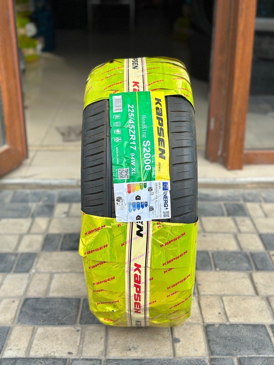 Kapsen S2000 şinləri 225/45 R17 — Ehtiyat hissələri və aksesuarlar, Bakı (2)