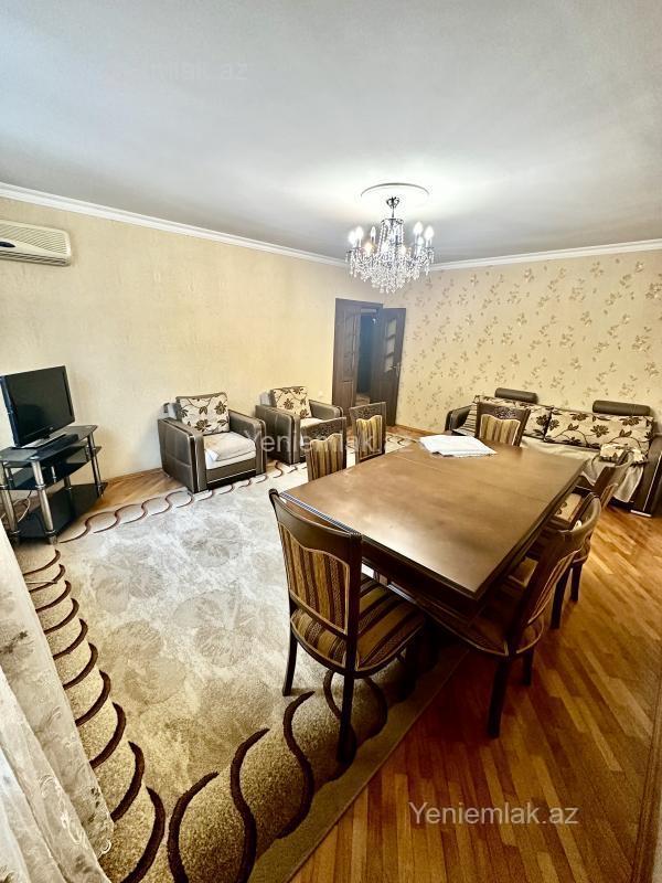 Kirayə 3 otaqlı Bina evi menzil (Köhnə tikili), 99 m², Nizami rayonu — Mənzil, Bakı (11)