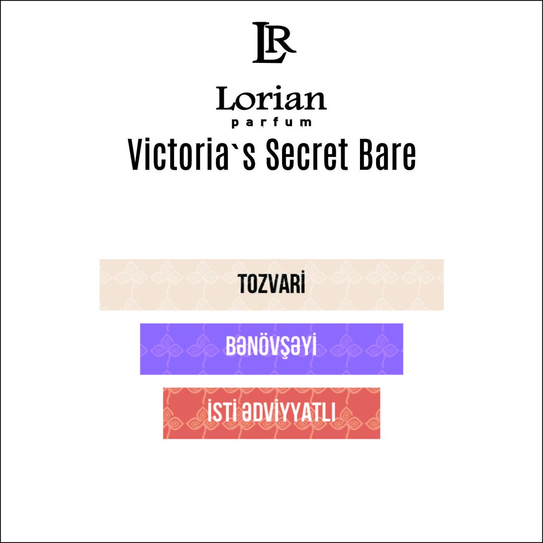 Lorian Parfum Bare ətir suyu qadınlar üçün 12 ml — Mallar, Bakı (2)