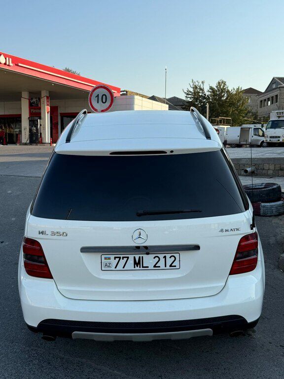 Mercedes ML 350 4MATIC, 3.5 L, 2006 il, 270 000 km 77-ML-212 — Avtomobillər, Bakı (2)