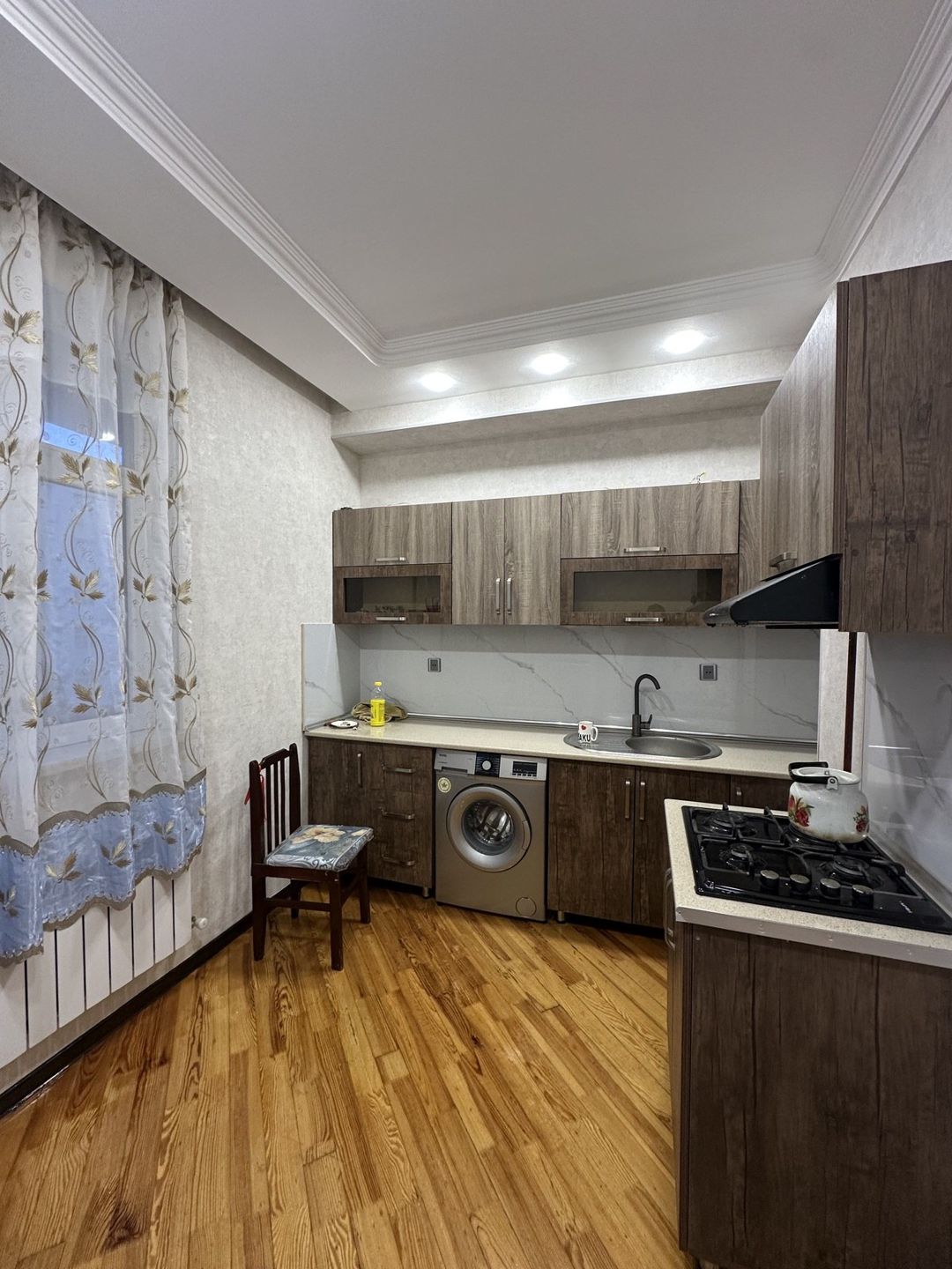 İcarəyə verilir 2 otaqlı yeni tikili 86 m² — Mənzil, Bakı (6)
