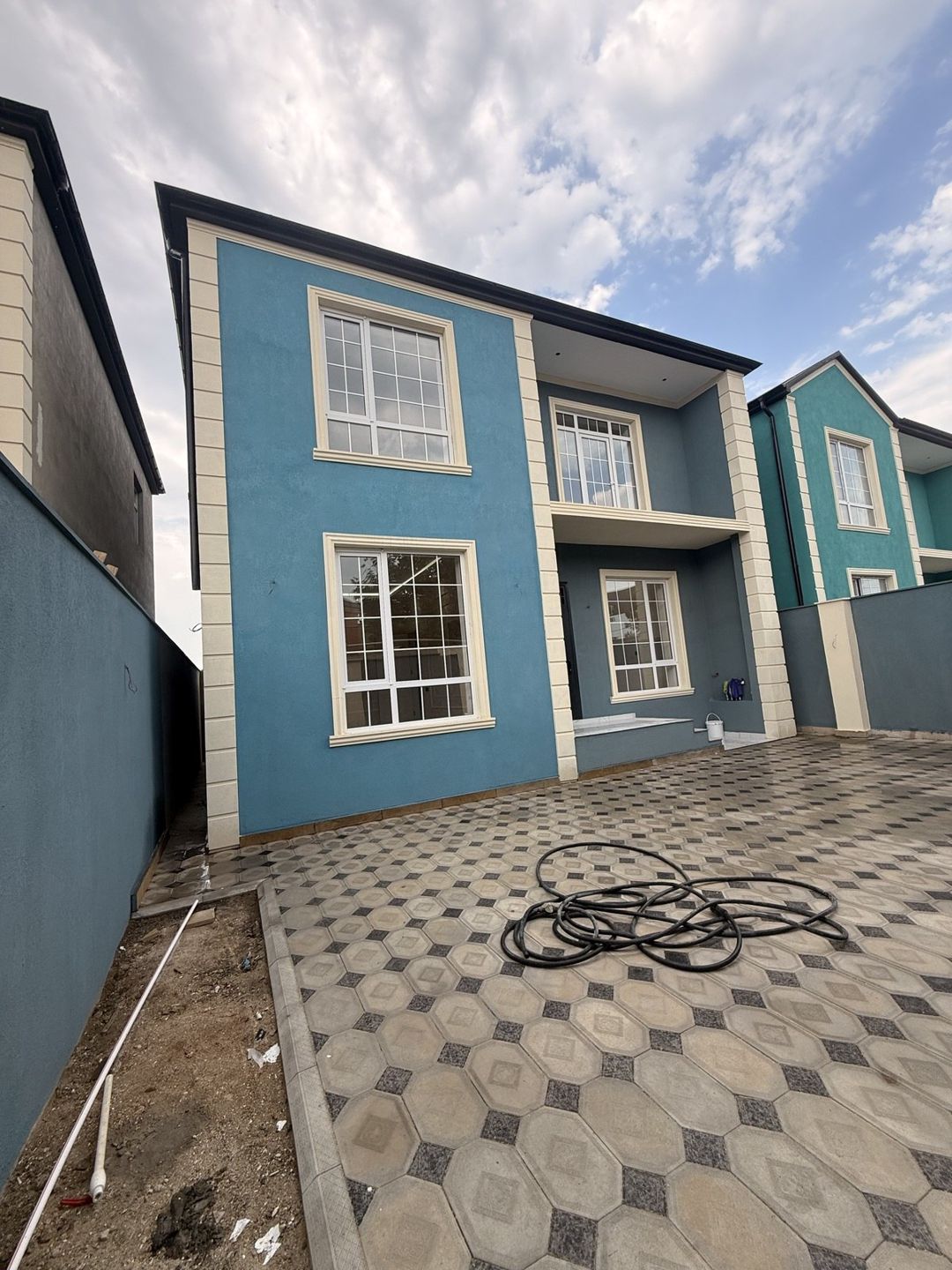 Satılır 4 otaqlı həyət evi/bağ evi 180 m² — Ev, villa, Bakı (6)
