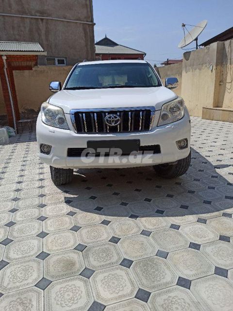 Toyota Land Cruiser Prado 3.0 L, 2012, 255 000 km — Bakı