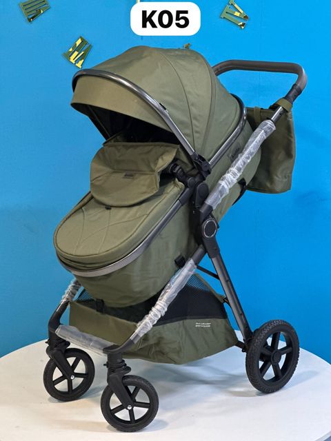 Uşaq arabası Kidilo K05, yaşıl, 0-4 yaş, 20 kq — Bakı