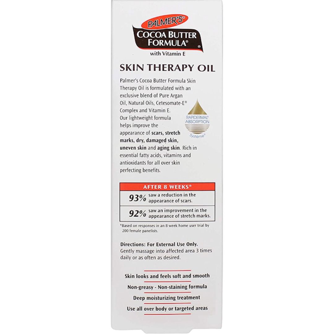 Üz və bədən üçün yağ Palmer's Cocoa Butter Formula Skin Therapy Oil with Vitamin E 150 ml — Mallar, Bakı (3)