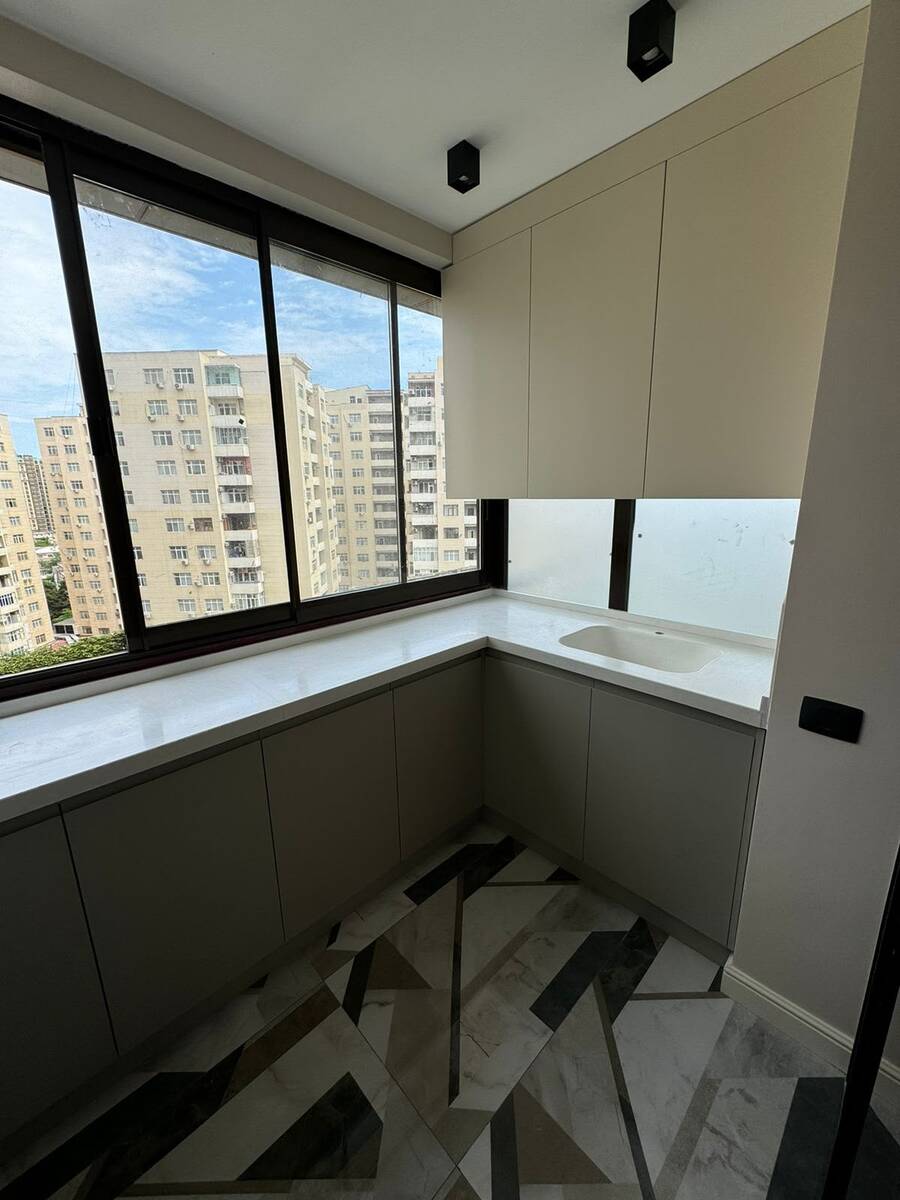 Satılır 2 otaqlı yeni tikili 85 m² — Mənzil, Bakı (5)