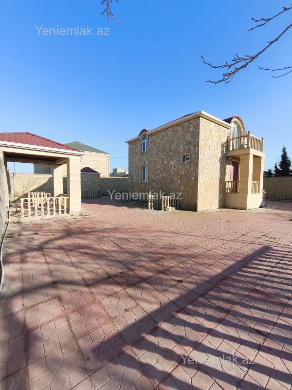 Satılır 3 otaqlı Həyət evi / Villa, 140 m², Novxanı — Ev, villa, Abşeron (4)