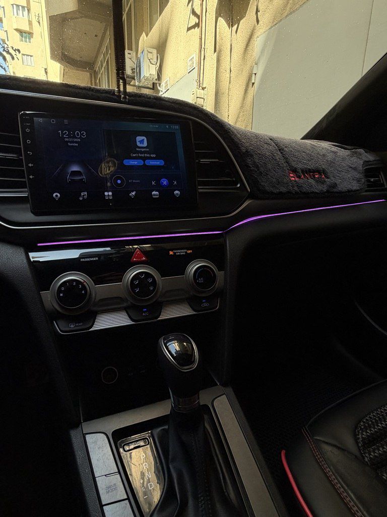 Hyundai Elantra, 2.0 L, 2019 il, 186 684 km 77-TX-320 — Avtomobillər, Bakı (9)