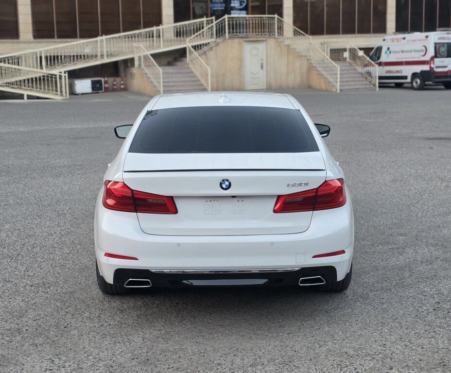 BMW 530, 2.0 L, 2017 il, 104 607 km — Avtomobillər, Gəncə (3)