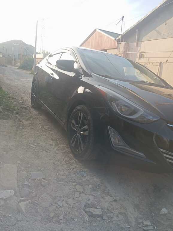 Hyundai Elantra, 1.8 L, 2015 il, 190 000 km 01-CY-982 — Avtomobillər, Sumqayıt (8)