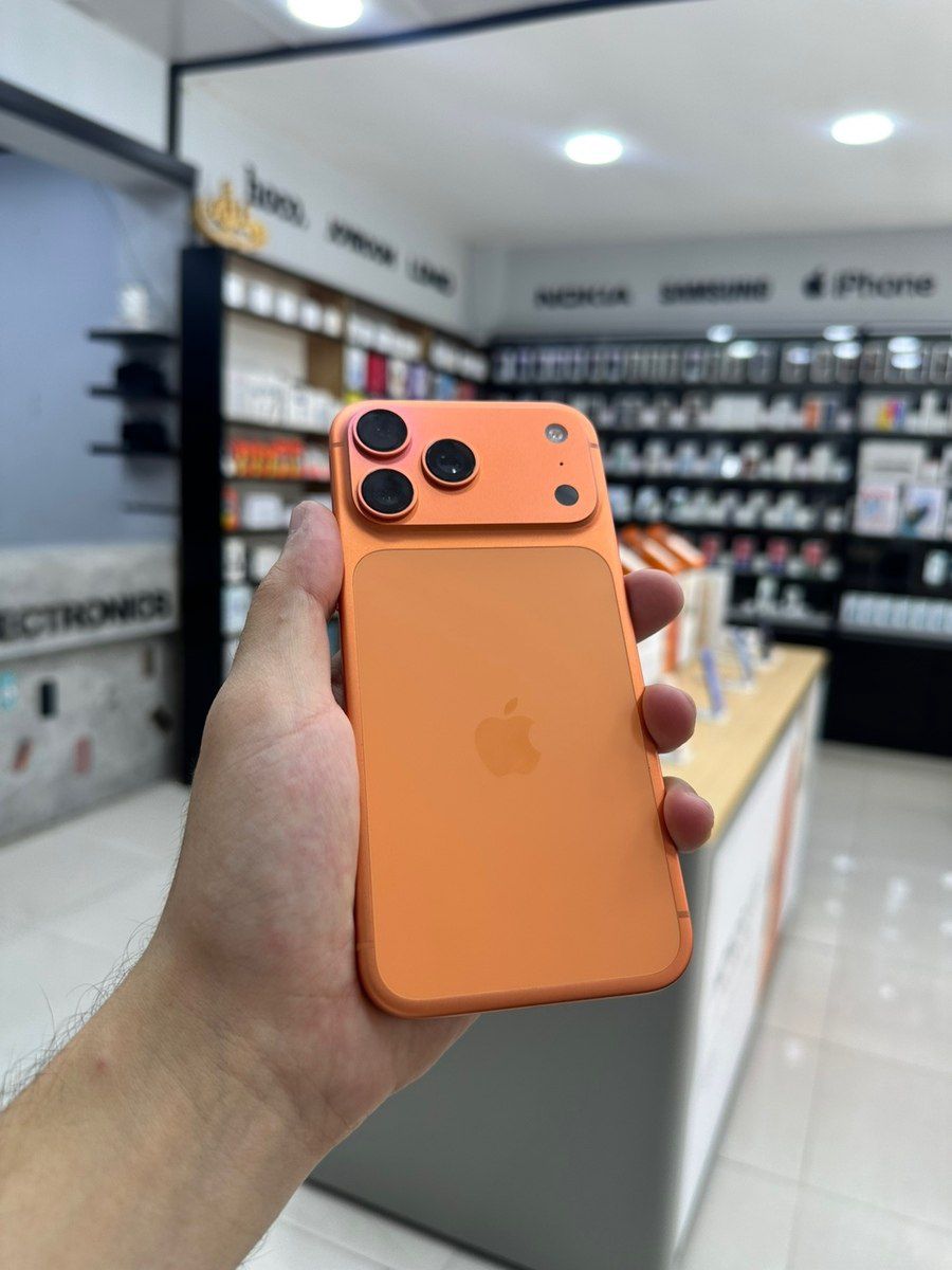 Apple iPhone 17 Pro Max Cosmic Orange 256GB/12GB — Smartfonlar, Bakı