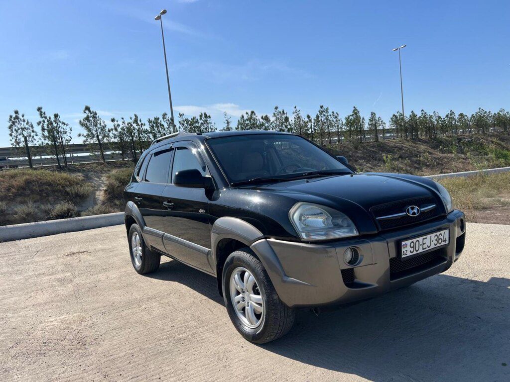 Hyundai Tucson, 2.0 L, 2006 il, 220 316 km 90-EJ-364 — Avtomobillər, Bakı (11)