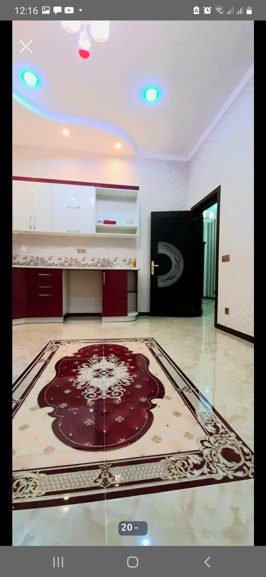 Salamaleykum. Yeni Ramanada bu gözəl həyət evi- villa tə' cili — Ev, villa, Bakı (10)