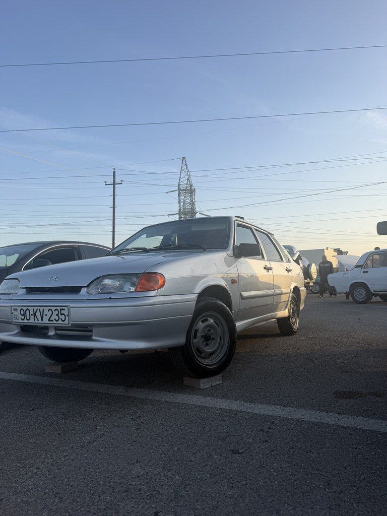 Lada (VAZ) 2115, 1.6 L, 2011 il, 350 000 km 90-KV-235 — Avtomobillər, Ağcabədi (2)