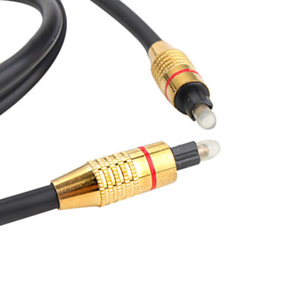 Optical Fiber sound cable Gold 3 metre) — Mallar, Bakı