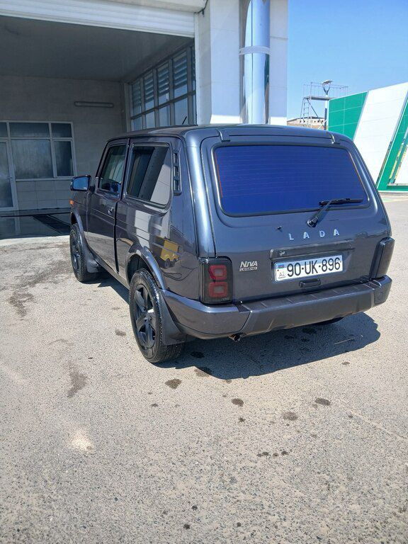 Lada (VAZ) Niva, 1.7 L, 2021 il, 113 000 km 90-UK-896 — Avtomobillər, Siyəzən (3)