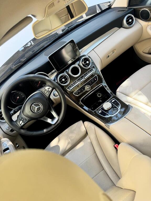 Mercedes C 300, 2.0 L, 2017 il, 103 000 km 88-DM-451 — Avtomobillər, Bakı (9)