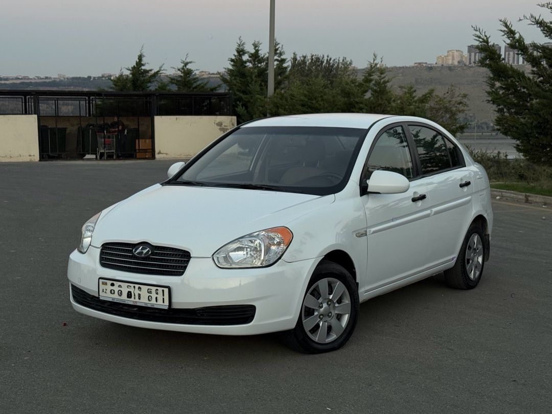 Hyundai Accent, 2009 il — Avtomobillər, Bakı (4)