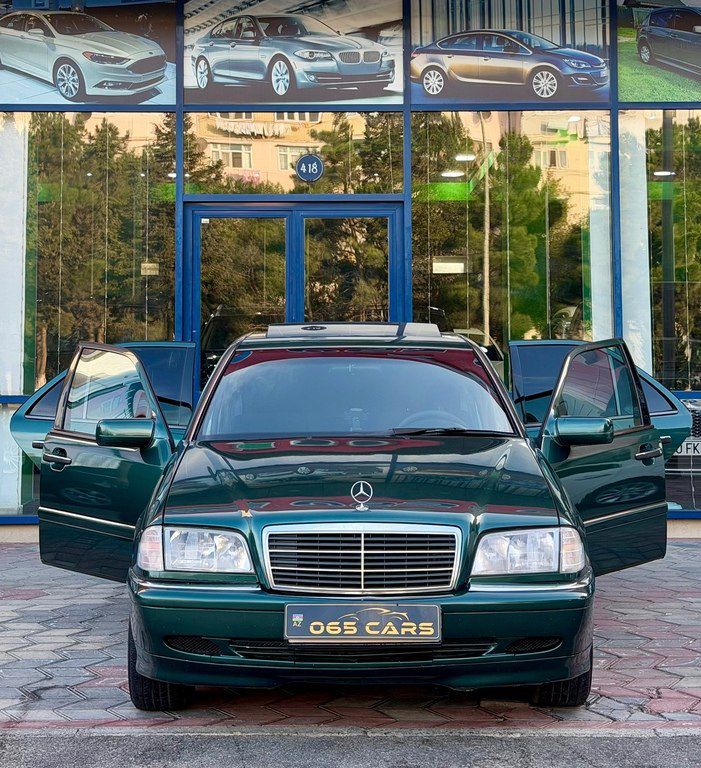 Mercedes C 180, 1.8 L, 1999 il, 269 000 km — Avtomobillər, Sumqayıt (2)