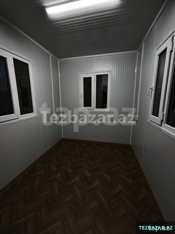 Konteyner mühavizə 2×2/1.5×1.5 — Mallar, Bakı (4)