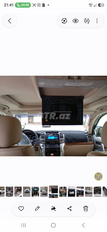 Toyota Land Cruiser 4.5 L, 2014, 166 000 km — Avtomobillər, Bakı (10)