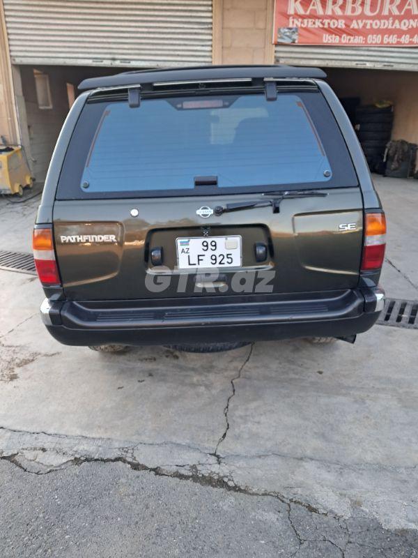 Nissan Pathfinder 2.0 L, 1998, 191 200 km 99-AZ-925 — Avtomobillər, Gədəbəy (4)