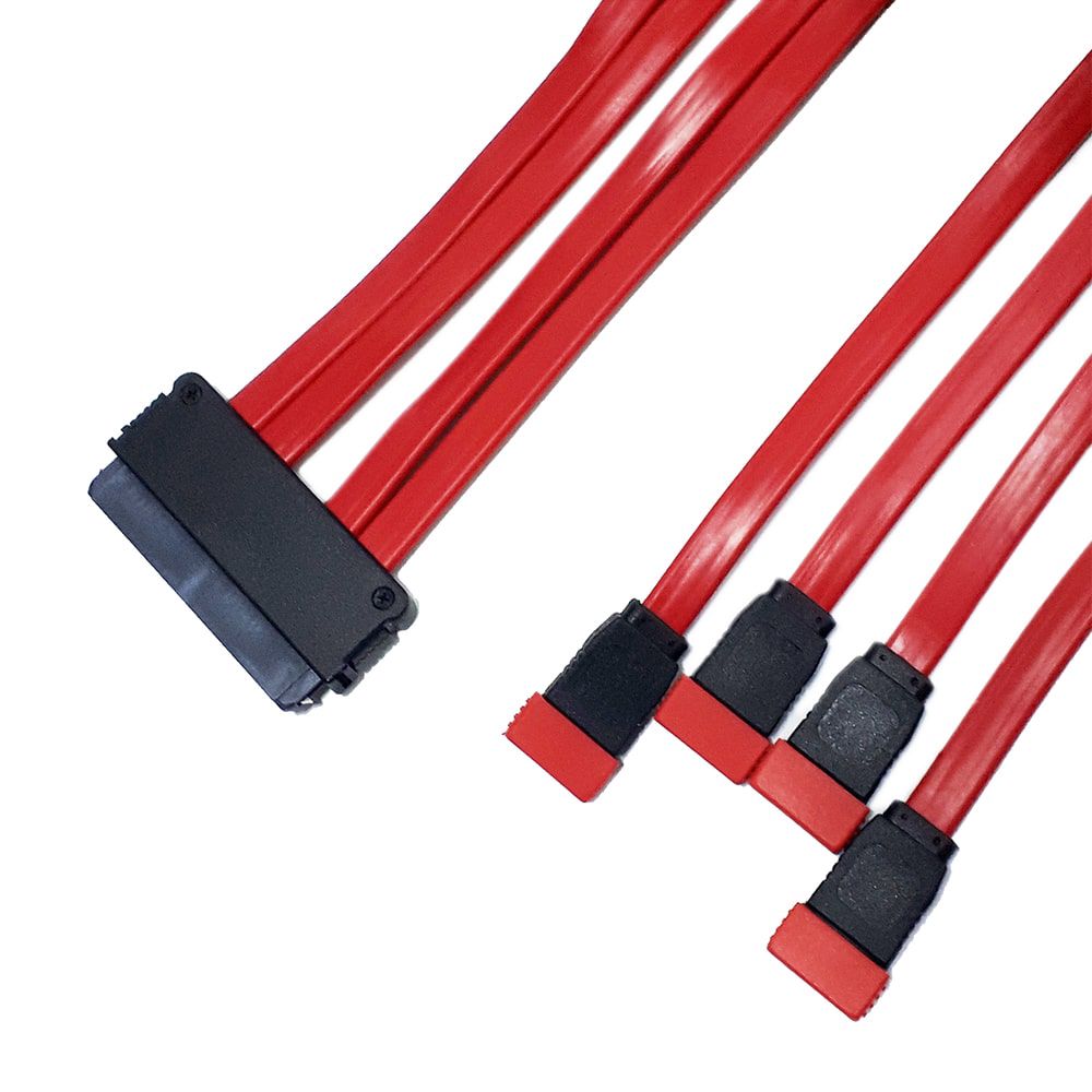 SAS Kabel Sata 32pin - 4*SATA 7pin — Mallar, Bakı