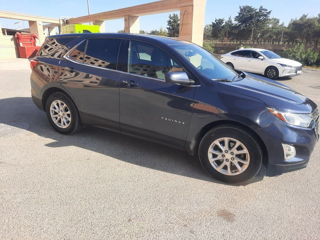 Chevrolet Equinox, 1.5 L, 2018 il, 156 845 km 10-YB-406 — Avtomobillər, Bakı (6)