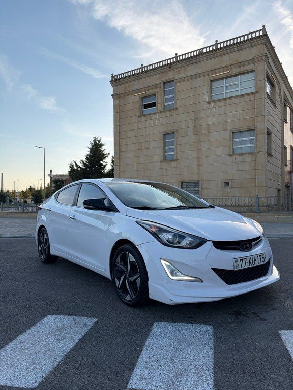 Hyundai Elantra, 1.6 L, 2015 il, 235 000 km 77-KU-175 — Avtomobillər, Bakı (2)