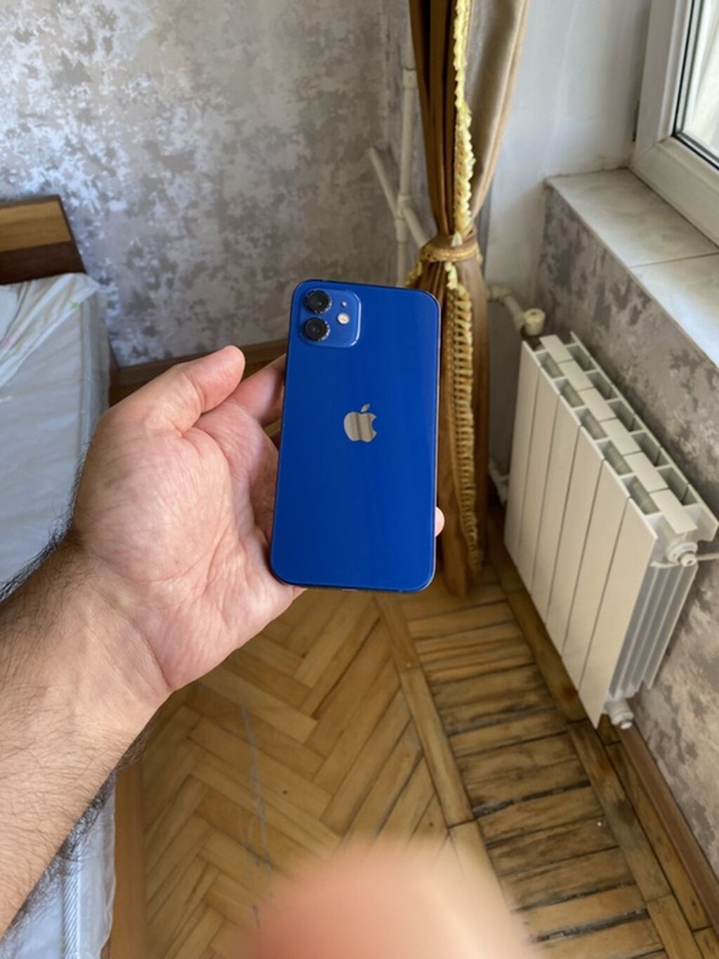 IPhone 12, 64 GB, Mavi — Apple iPhone, Bakı (4)