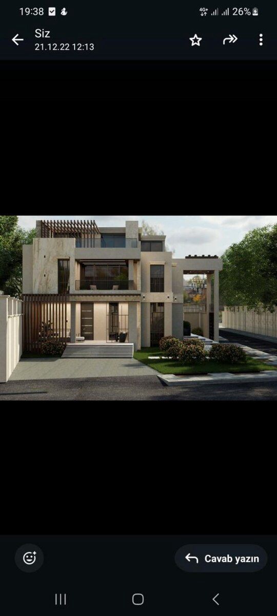 Villa, Faiq Rüstəmov küç. ev 20 — Ev, villa, Bakı (2)
